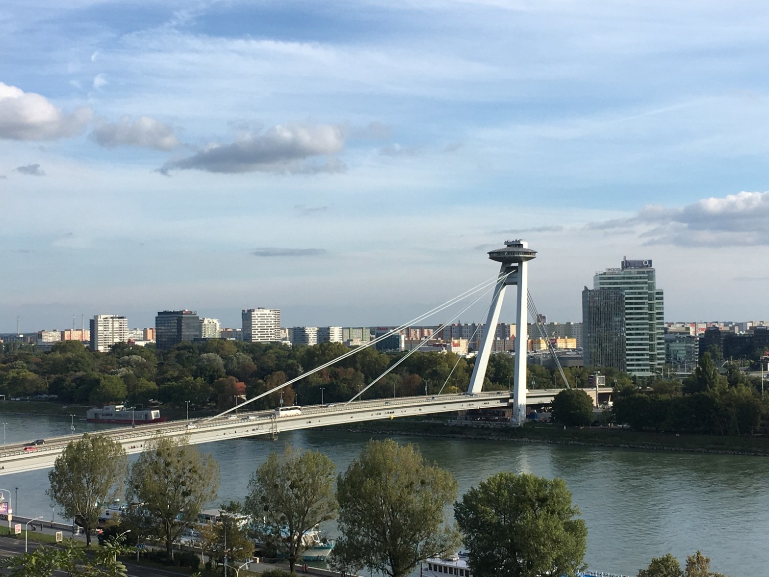 Bratislava Novy Most UFO