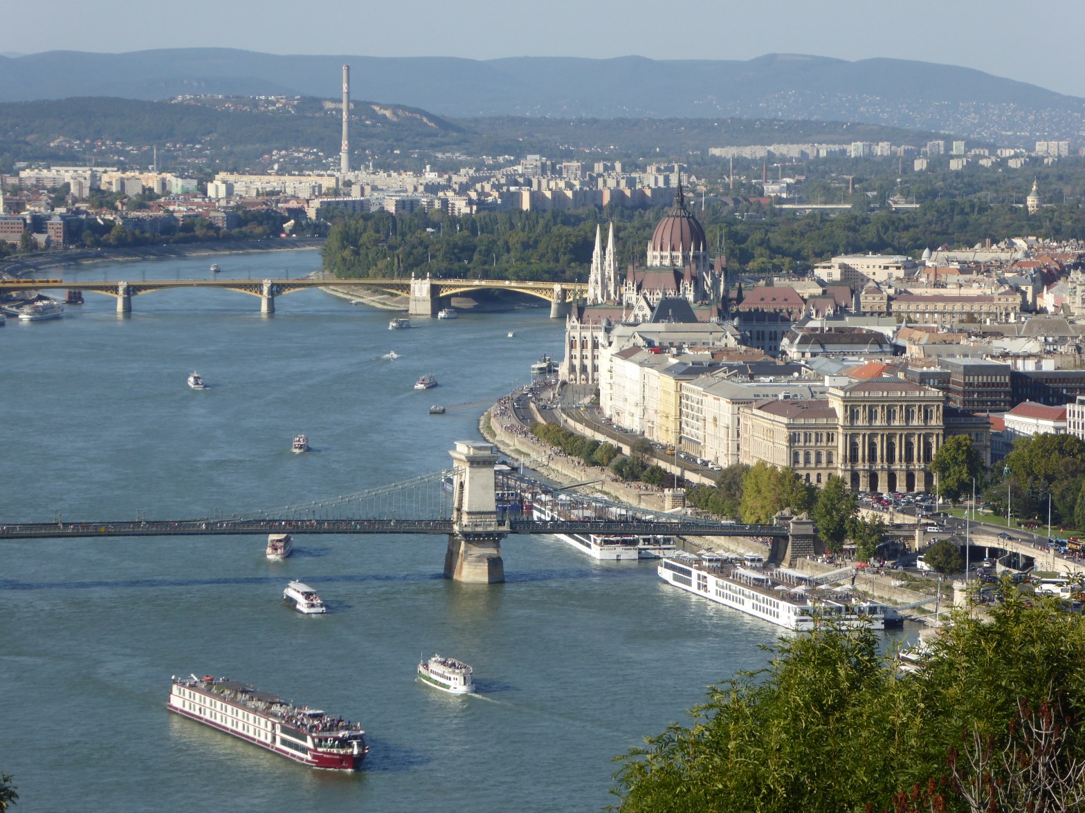 Budapest Citadelle Gellért