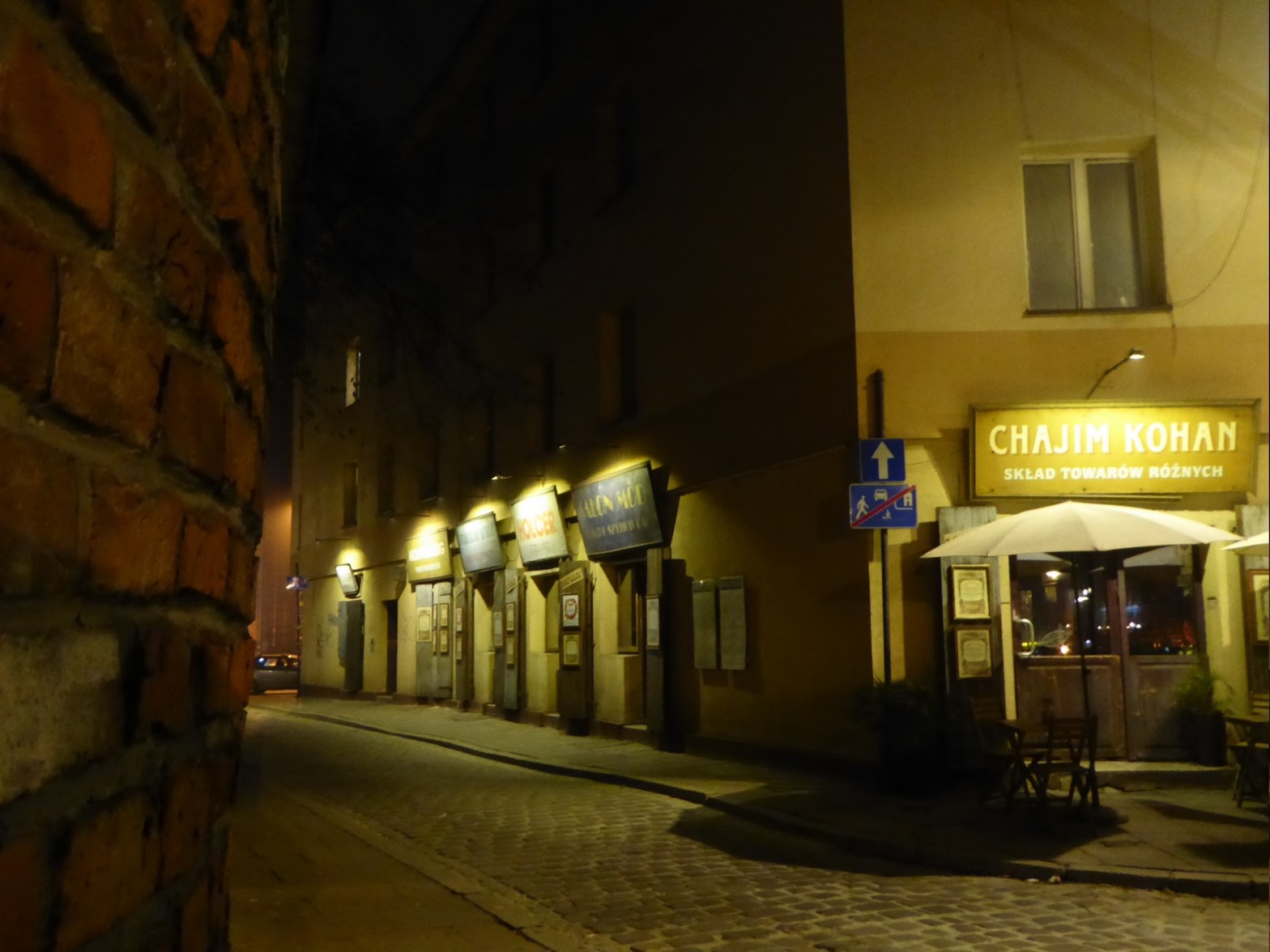 Cracovie restaurant Chajim Kohan