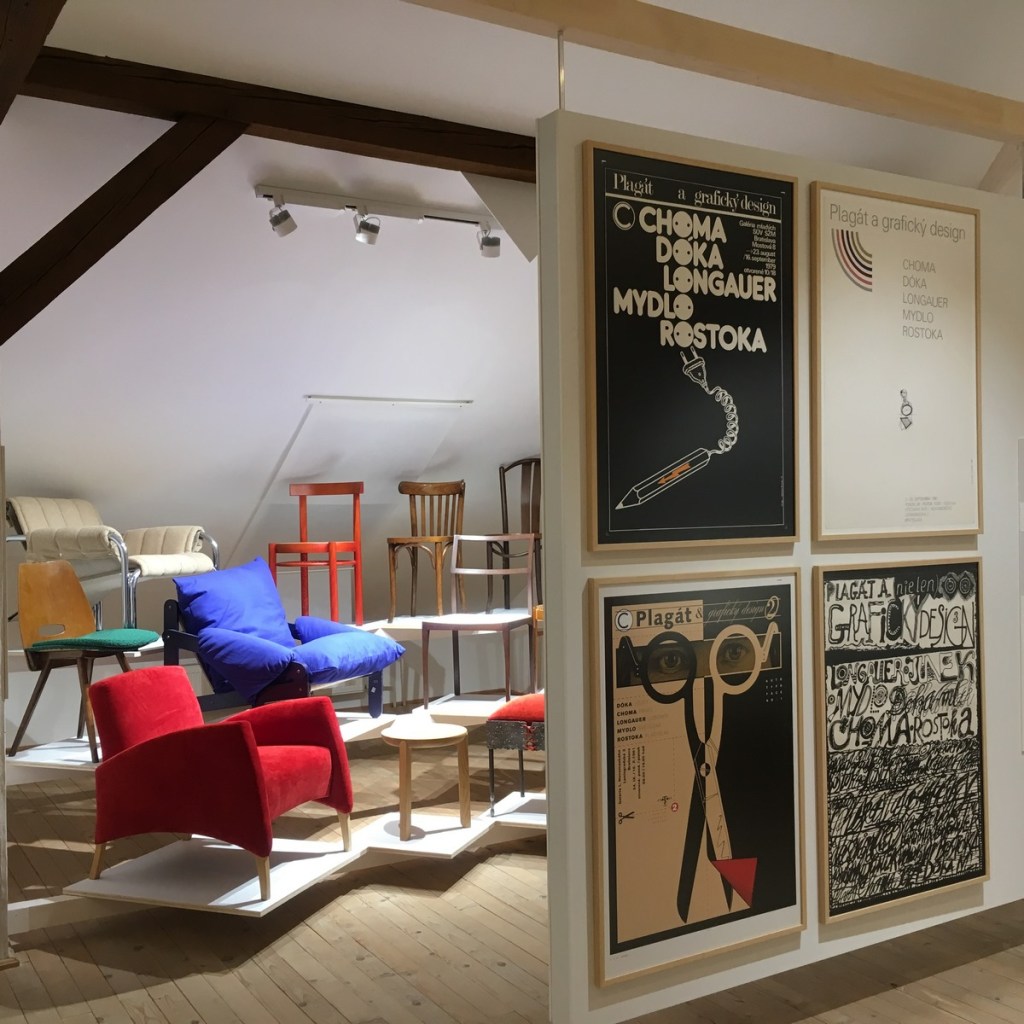 Musée du Design Slovaque SCD Bratislava Slovenské Muzeum Dizajnu