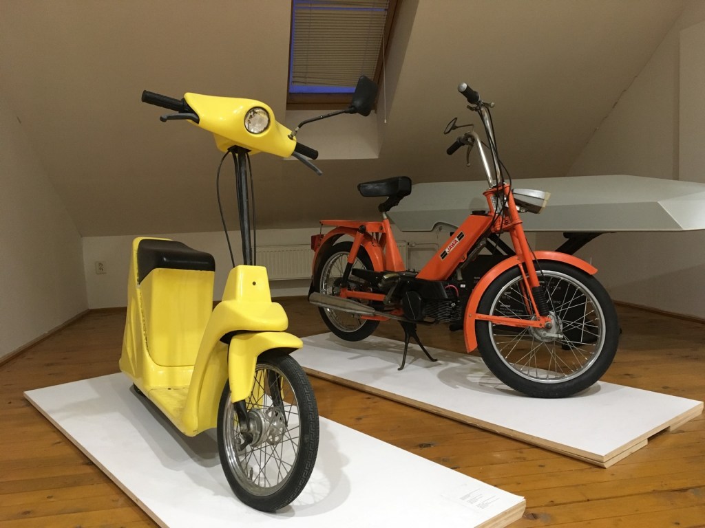 Musée du Design Slovaque SCD Bratislava Slovenské Muzeum Dizajnu Jawa