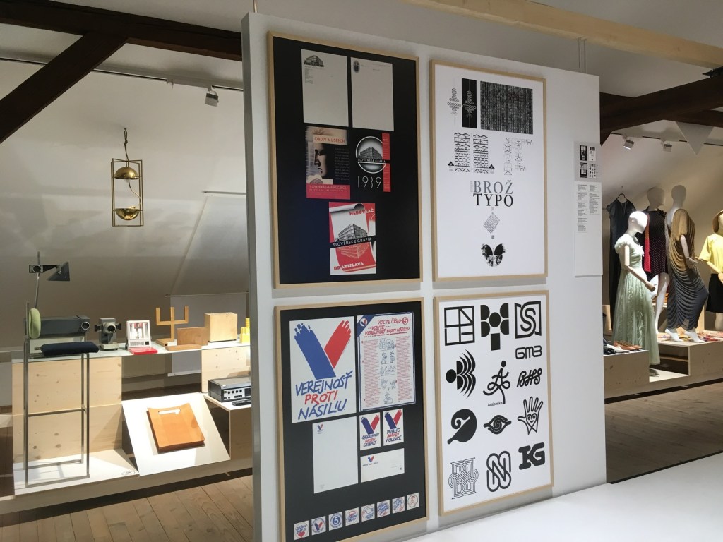 Musée du Design Slovaque SCD Bratislava Slovenské Muzeum Dizajnu