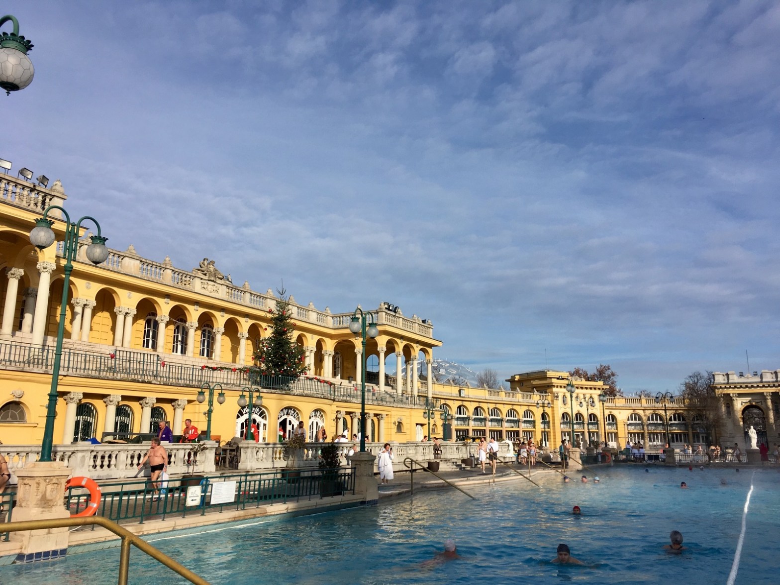 Budapest Szechenyi Furdo bains Széchenyi thermes