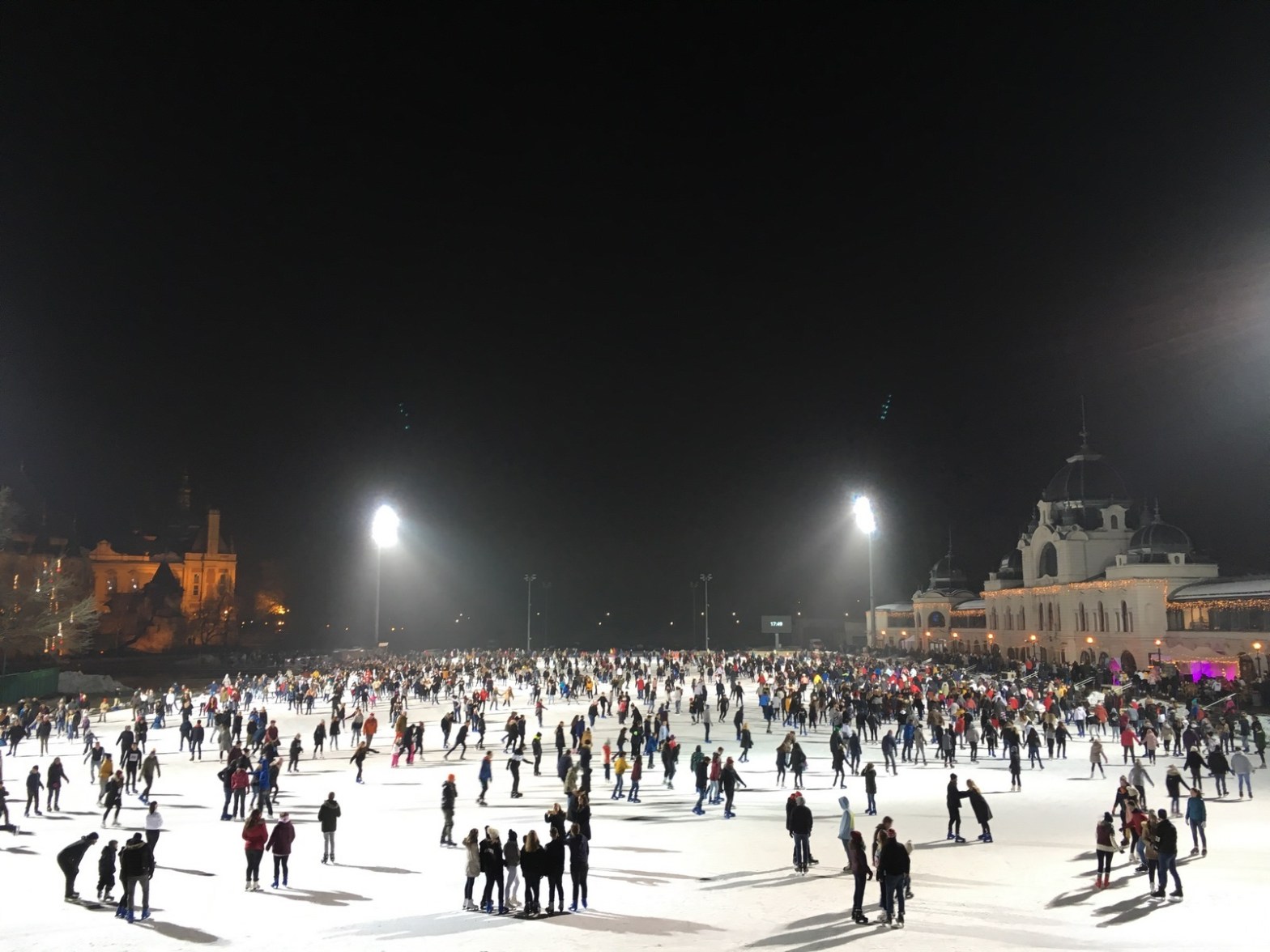 Városliget Budapest Patinoire
