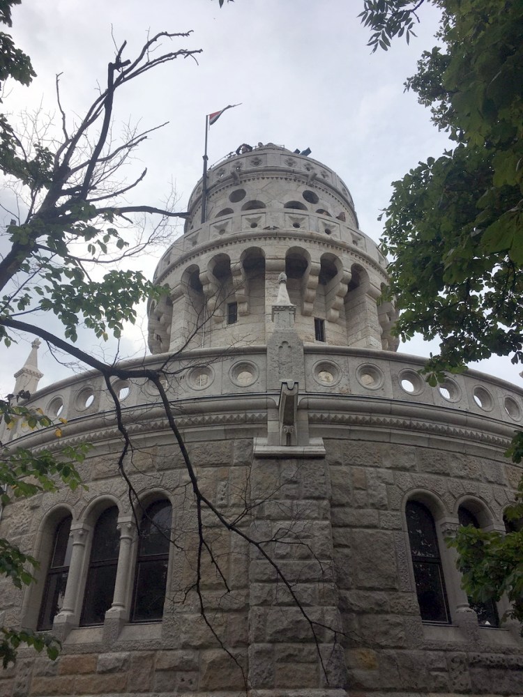 Budapest colline de János János-hegy