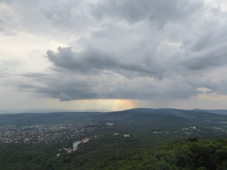 Budapest colline de János János-hegy