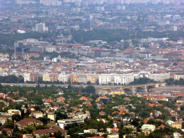 Budapest colline de János János-hegy