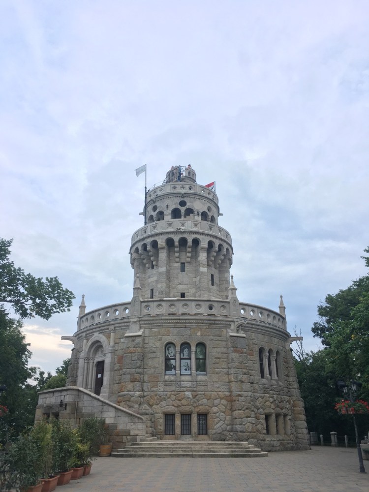 Budapest colline de János János-hegy