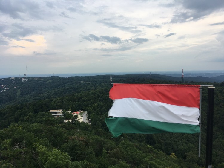Budapest colline de János János-hegy