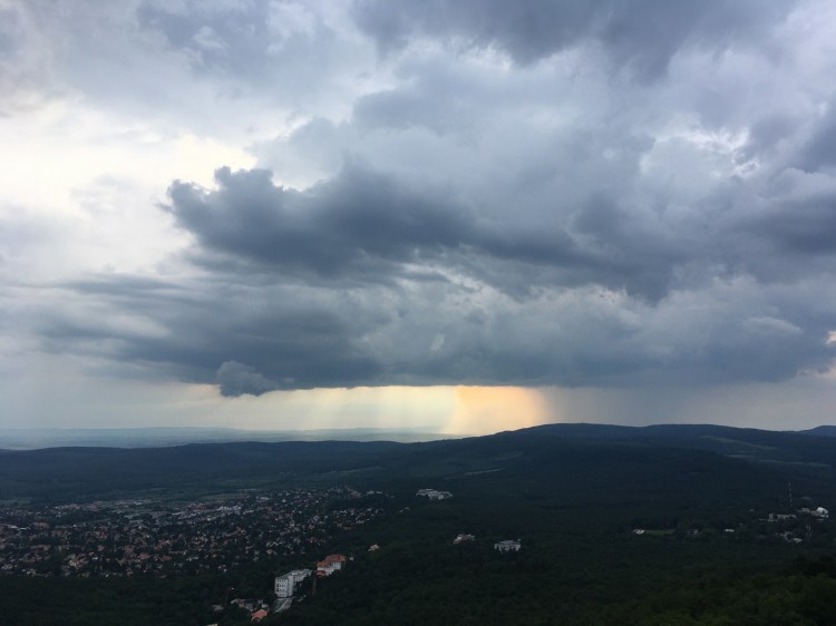 Budapest colline de János János-hegy