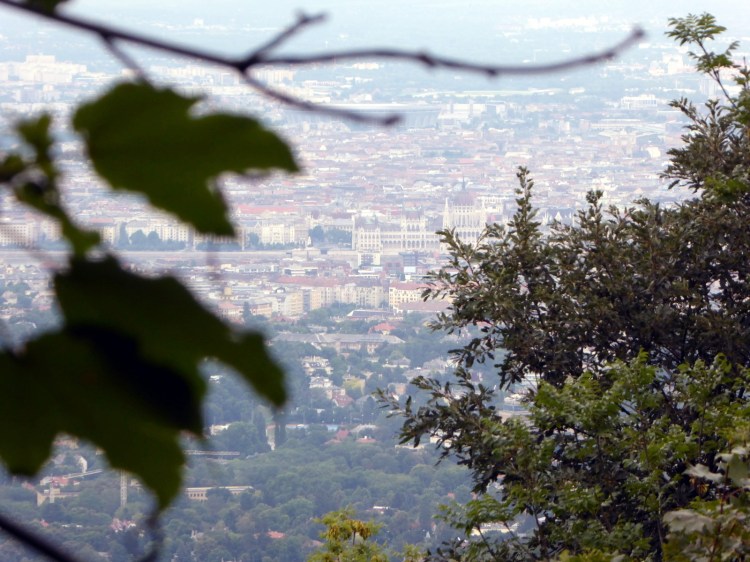 Budapest colline de János János-hegy