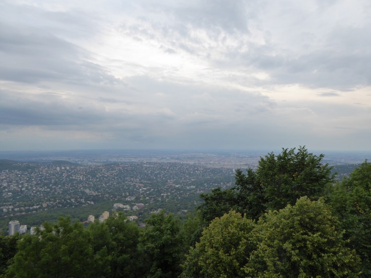 Budapest colline de János János-hegy