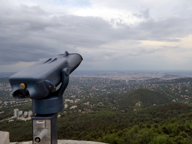 Budapest colline de János János-hegy
