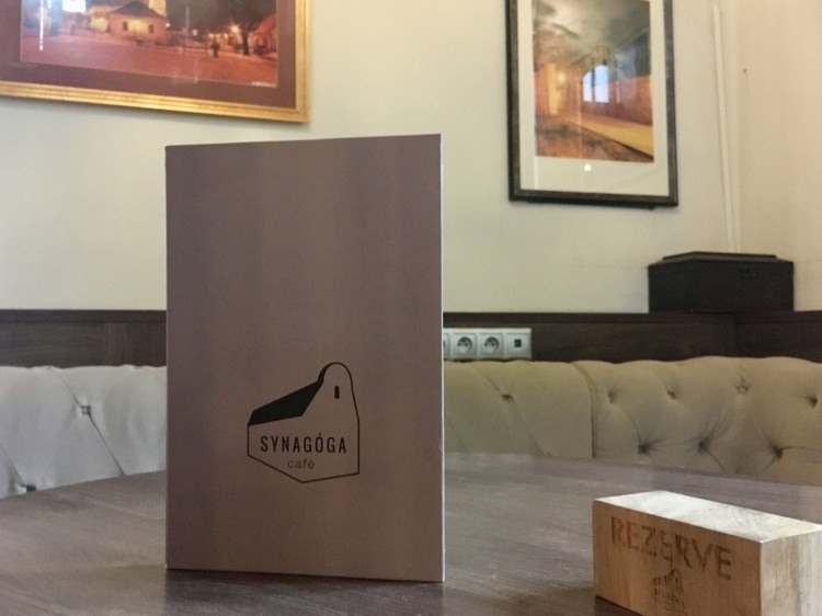 Trnava Synagoga Café Slovaquie