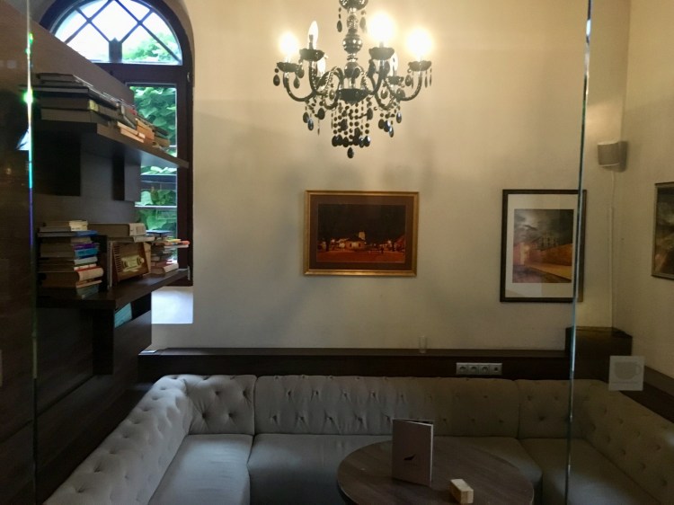 Trnava Synagoga Café Slovaquie