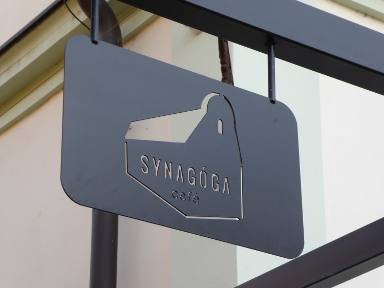 Trnava Synagoga Café Slovaquie