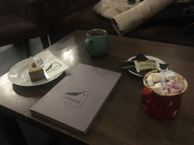 Trnava Synagoga Café Slovaquie