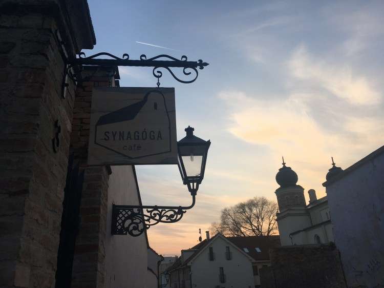 Trnava Synagoga Café Slovaquie