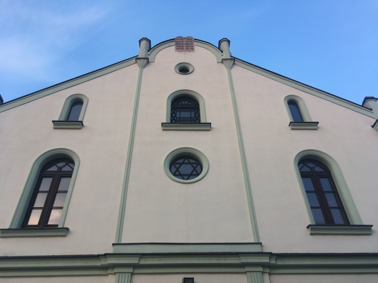 Trnava Synagoga Café Slovaquie