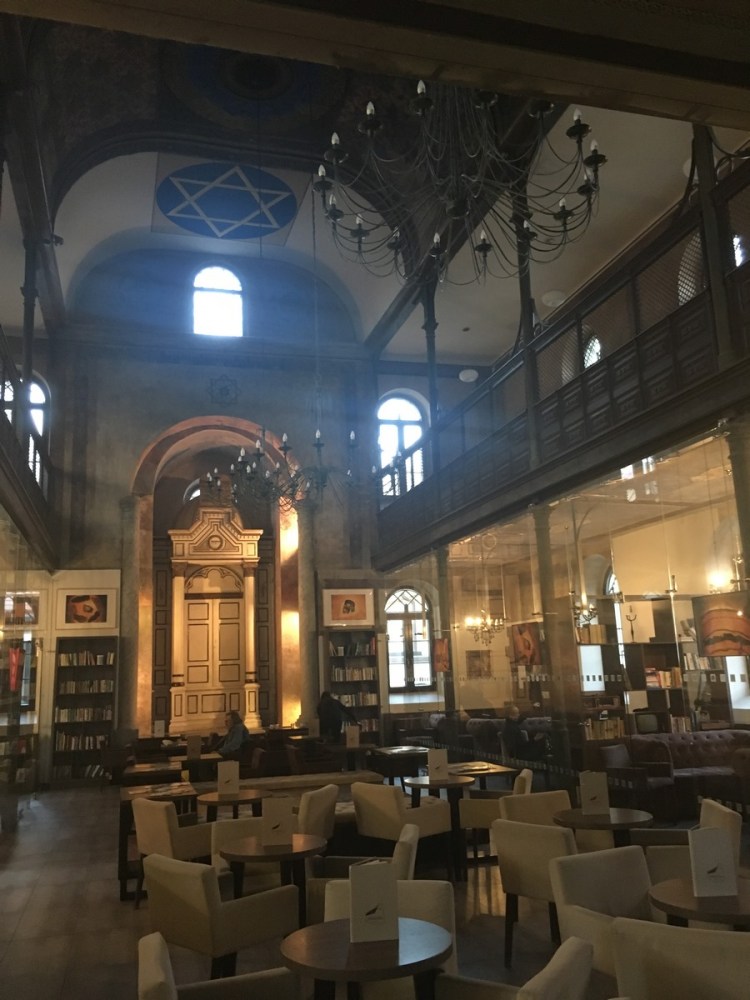 Trnava Synagoga Café Slovaquie