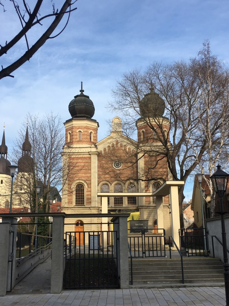 Trnava Synagogue néologue Status Quo Ante Slovaquie