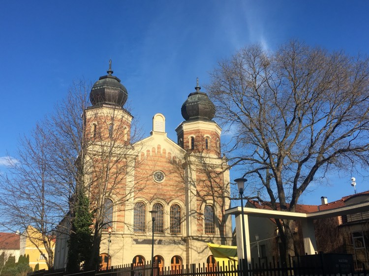 Trnava Synagogue néologue Status Quo Ante Slovaquie