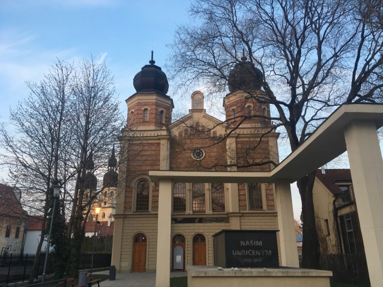 Trnava Synagogue néologue Status Quo Ante Slovaquie