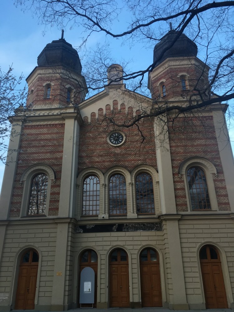 Trnava Synagogue néologue Status Quo Ante Slovaquie