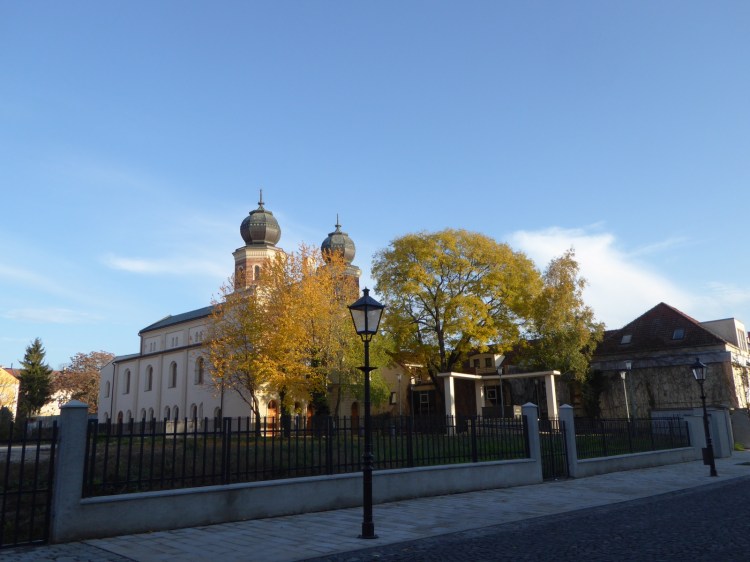 Trnava Synagogue néologue Status Quo Ante Slovaquie