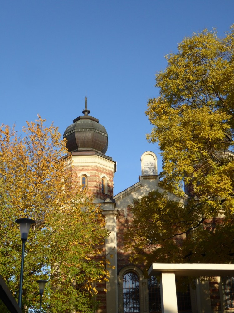 Trnava Synagogue néologue Status Quo Ante Slovaquie