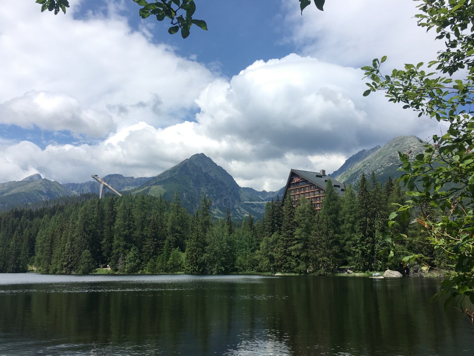 Strbske Pleso Slovaquie Štrbské Pleso hotel Koliba