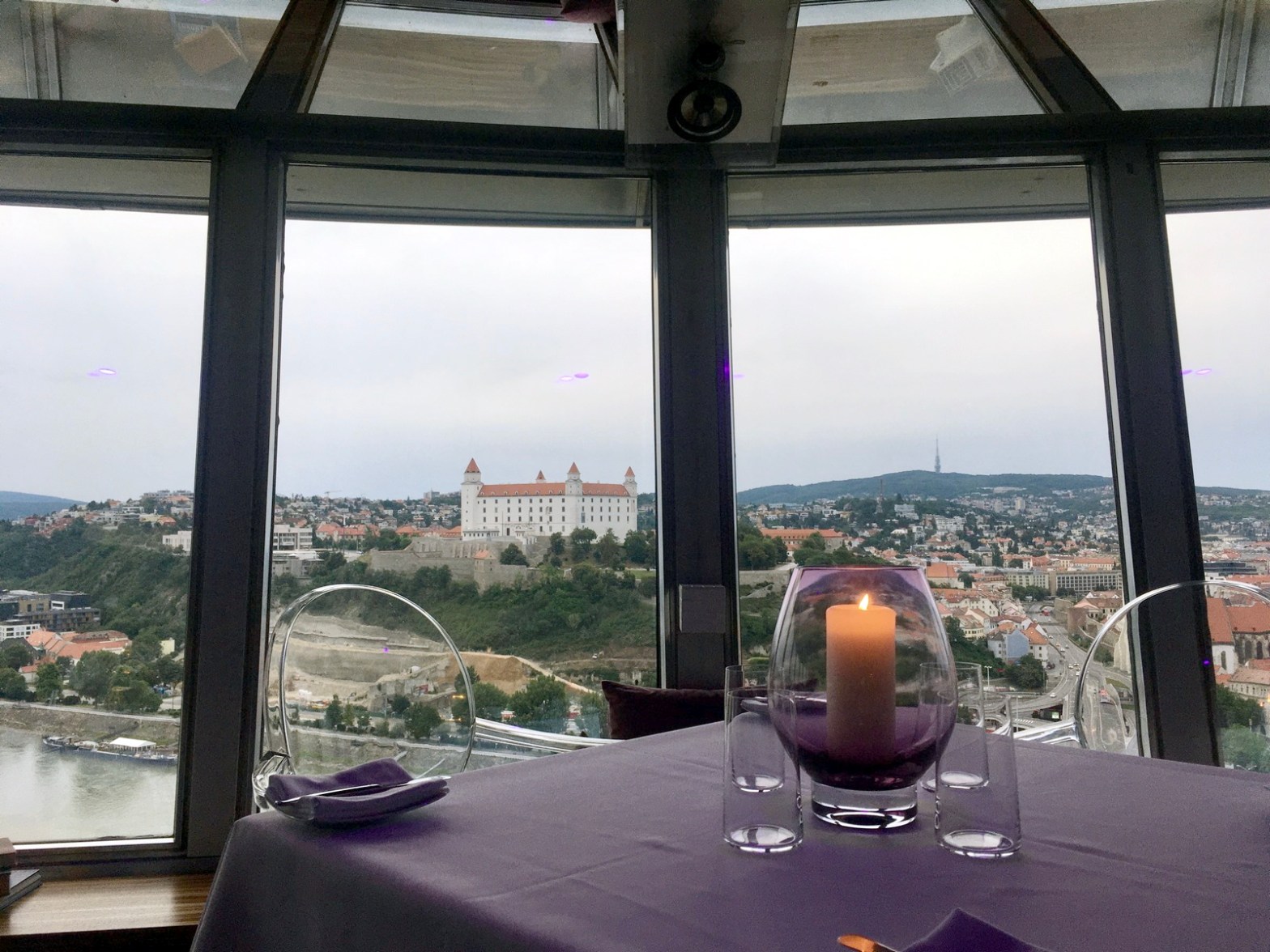 Bratislava UFO Restaurant