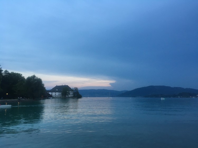 Attersee Kammersee Autriche