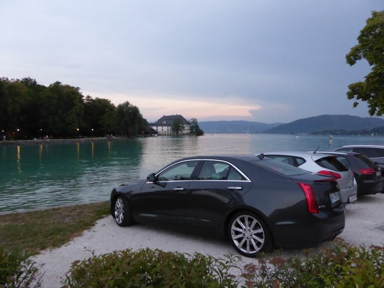 Attersee Kammersee Autriche Cadillac ATS