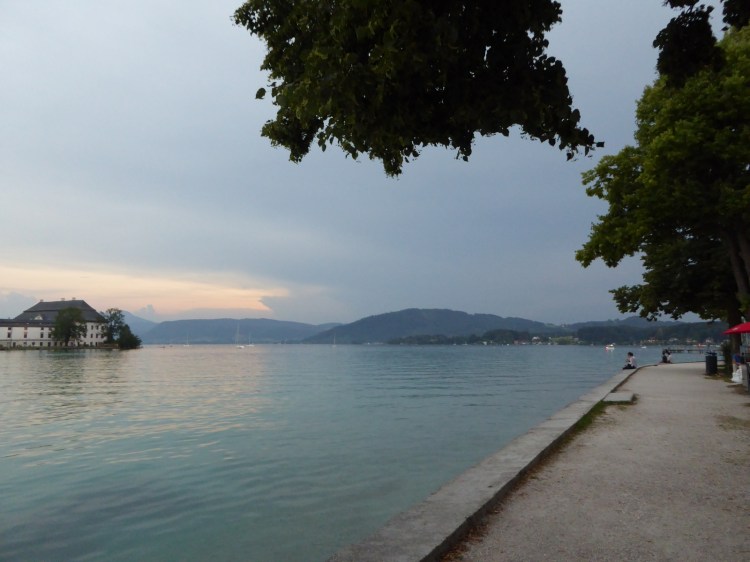 Attersee Kammersee Autriche