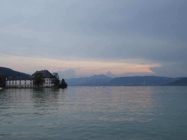 Attersee Kammersee Autriche