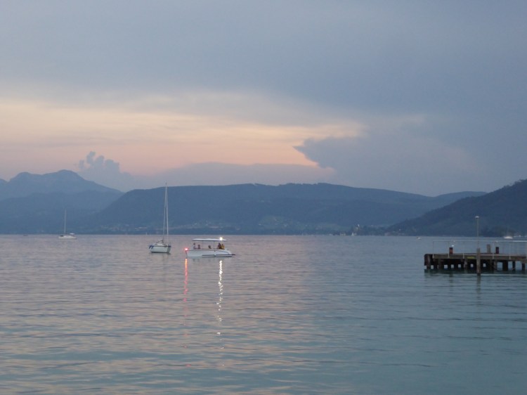 Attersee Kammersee Autriche