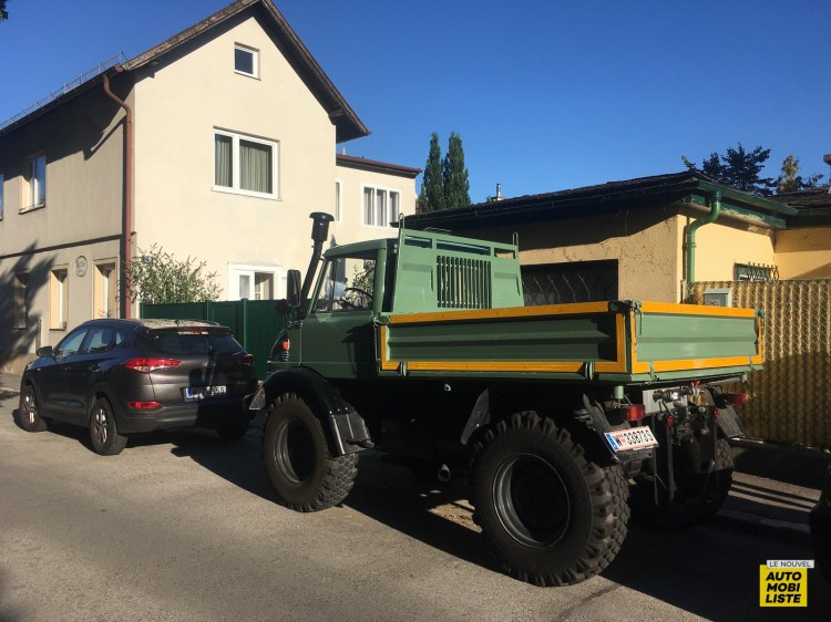 Baden bei Wien Mercedes Unimog