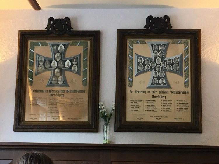 Berchtesgaden amicale d'anciens nazis