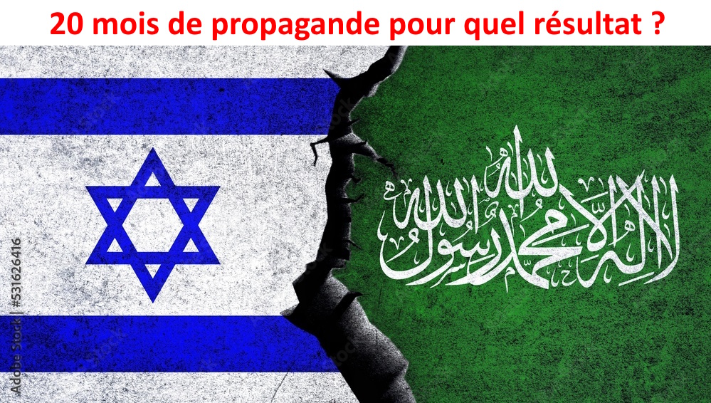 Israël gaza hamas mensoges
